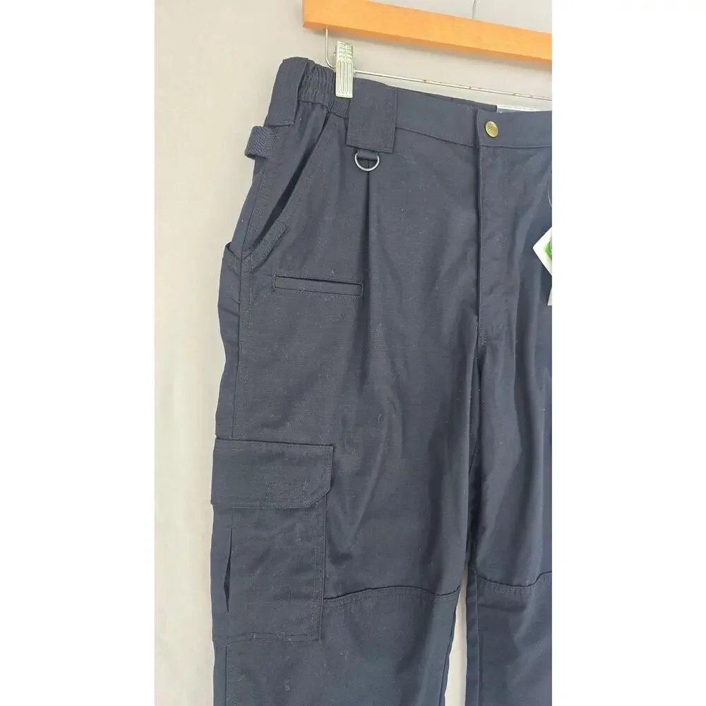 5.11 Tactical Pants Men 32x30 Blue Taclite Pro Cargo Water Resistant Teflon